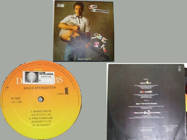 Bruce Springsteen - SPARE PARTS-PINK CADILLAC/SPARE PARTS-CHIMES…